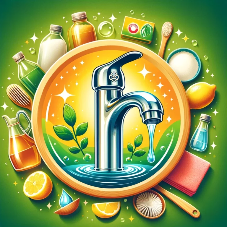 Grünspahn vom Wasserhahn entfernen mit Hausmittel